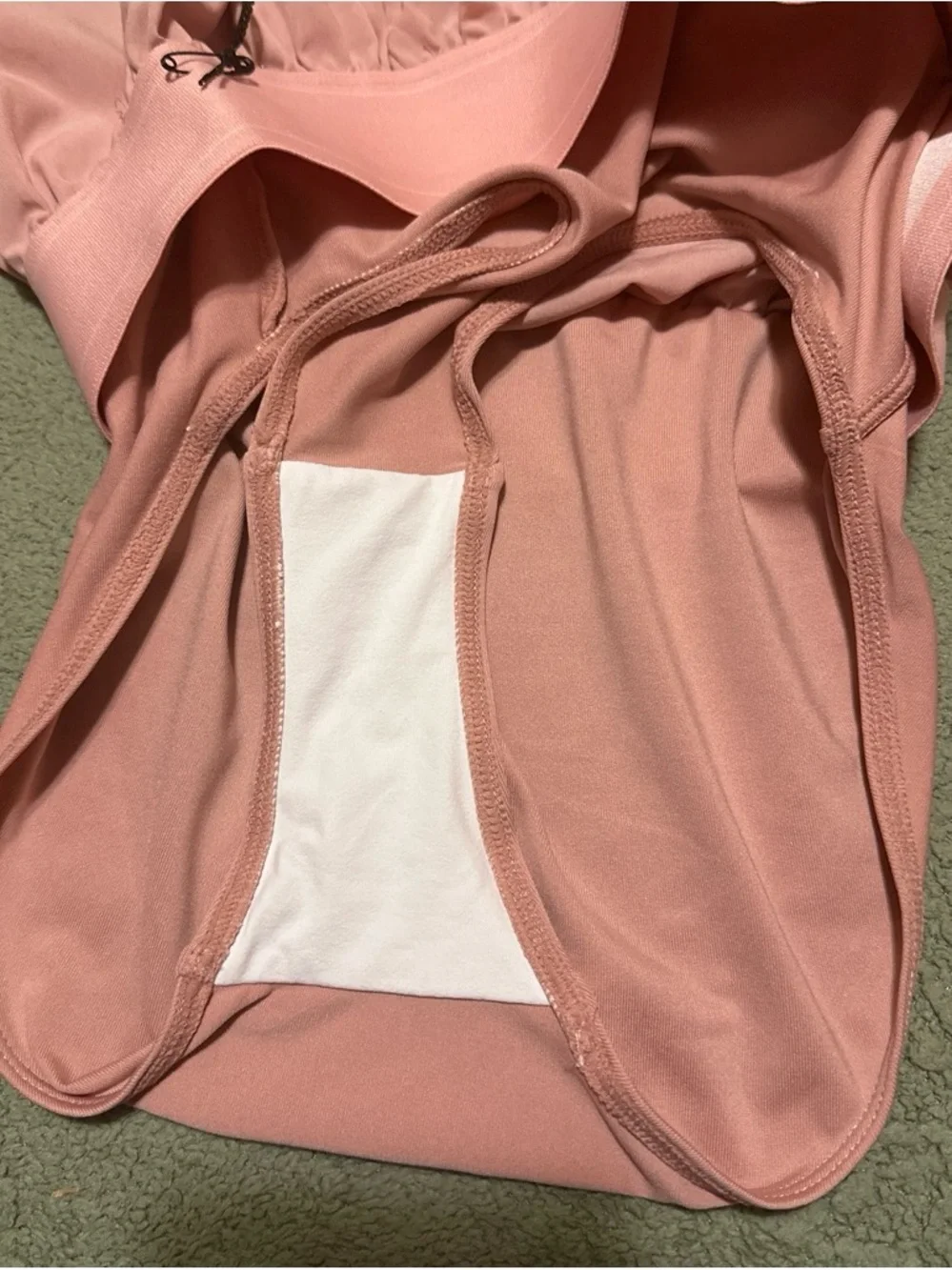 ALO Yoga match point short pink